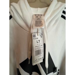 Adidas hoodie size lg tall nwt